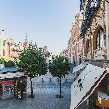 Casa Plaza Salvador Διαμέρισμα Σεβίλλη Εξωτερικό φωτογραφία