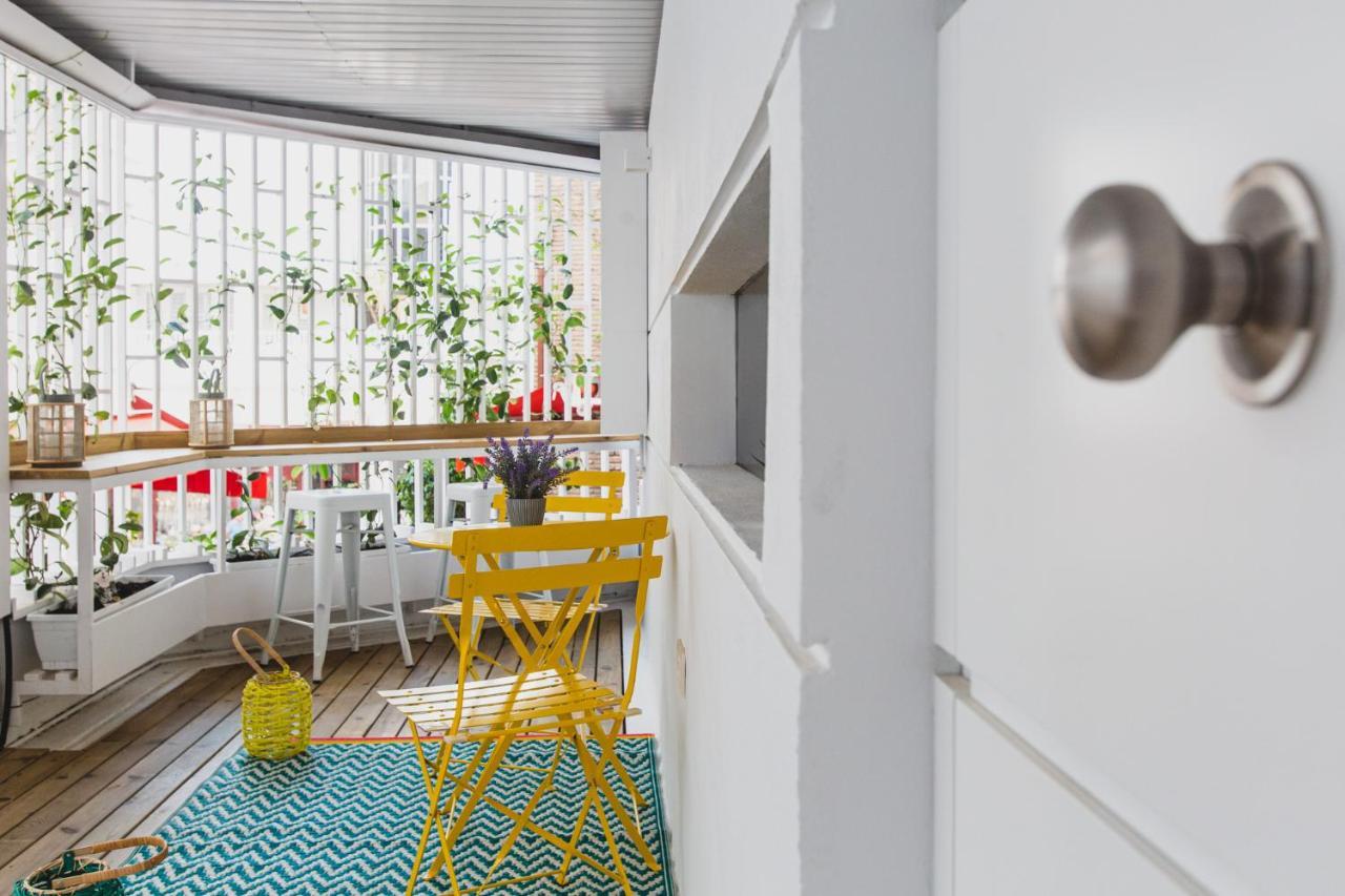 Casa Plaza Salvador Διαμέρισμα Σεβίλλη Εξωτερικό φωτογραφία