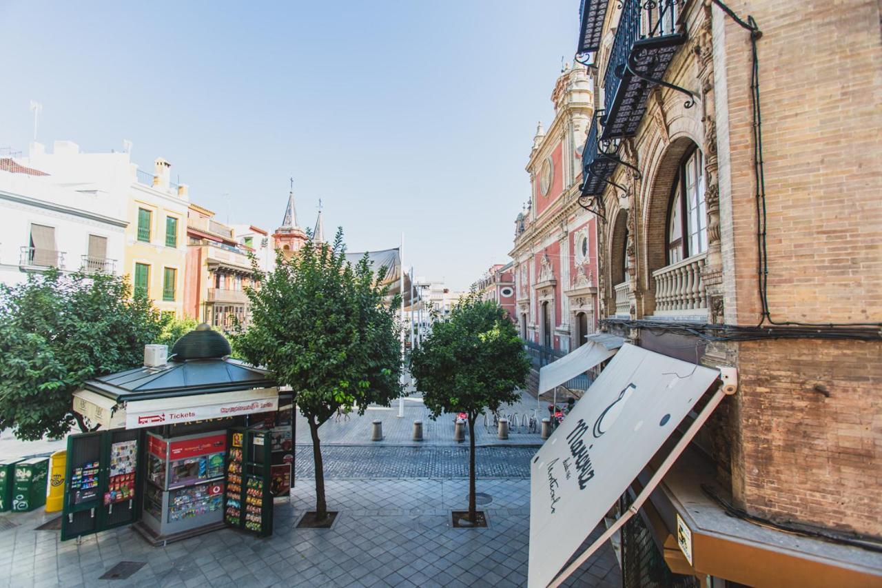 Casa Plaza Salvador Διαμέρισμα Σεβίλλη Εξωτερικό φωτογραφία