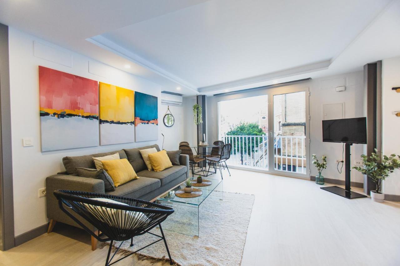Casa Plaza Salvador Διαμέρισμα Σεβίλλη Εξωτερικό φωτογραφία